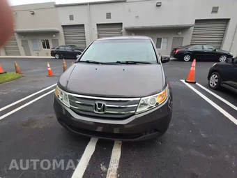 2012 Honda Odyssey EX 118.1" WB – miniatura 2