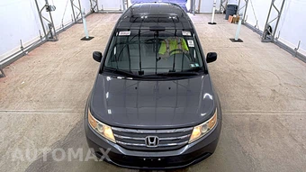2012 Honda Odyssey EX-L 118.1" WB – miniatura 2