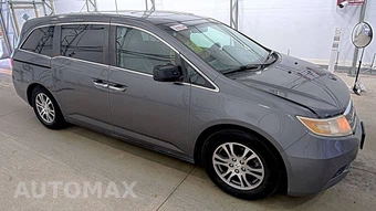2012 Honda Odyssey EX-L 118.1" WB – miniatura 3