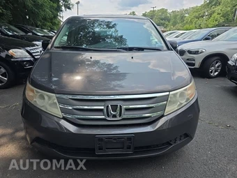 2012 Honda Odyssey EX-L 118.1" WB - miniatura 2