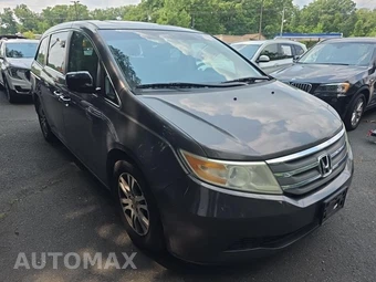 2012 Honda Odyssey EX-L 118.1" WB - miniatura 3