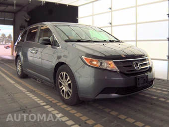 2012 Honda Odyssey EX-L 118.1" WB – miniatura 3