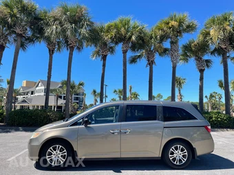 2012 Honda Odyssey EX-L 118.1" WB - miniatura 2