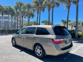 2012 Honda Odyssey EX-L 118.1" WB - miniatura 3