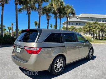 2012 Honda Odyssey EX-L 118.1" WB - miniatura 5