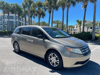2012 Honda Odyssey EX-L 118.1" WB - miniatura 7