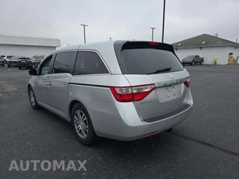 2012 Honda Odyssey EX-L 118.1" WB - miniatura 2