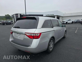 2012 Honda Odyssey EX-L 118.1" WB - miniatura 3
