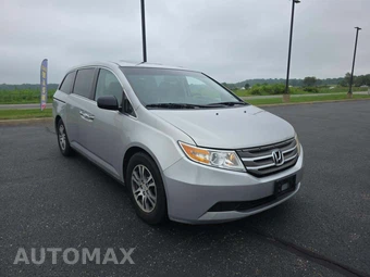 2012 Honda Odyssey EX-L 118.1" WB - miniatura 4