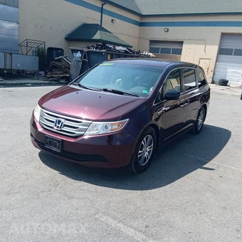 2012 Honda Odyssey EX-L 118.1" WB - miniatura 2
