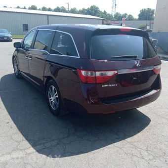 2012 Honda Odyssey EX-L 118.1" WB - miniatura 3