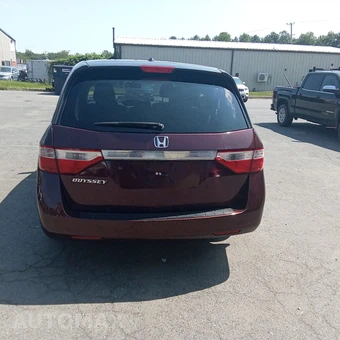 2012 Honda Odyssey EX-L 118.1" WB - miniatura 4