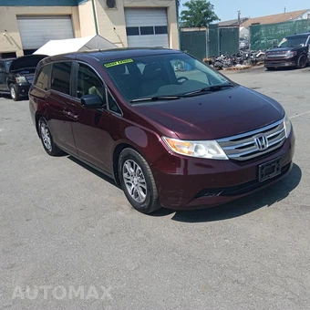 2012 Honda Odyssey EX-L 118.1" WB - miniatura 6