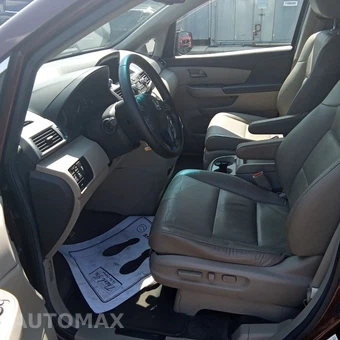 2012 Honda Odyssey EX-L 118.1" WB - miniatura 8