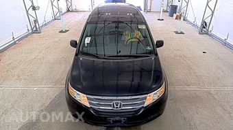 2012 Honda Odyssey EX-L w/Navigation 118.1" WB – miniatura 2