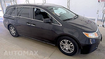 2012 Honda Odyssey EX-L w/Navigation 118.1" WB – miniatura 3