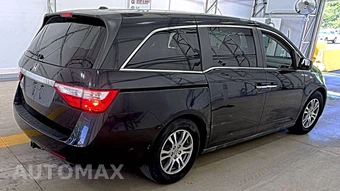 2012 Honda Odyssey EX-L w/Navigation 118.1" WB – miniatura 4