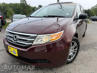 2012 Honda Odyssey EX-L w/RES 118.1" WB - samochód z USA z aukcji Manheim, oferta Kup Teraz w AUTOMAX