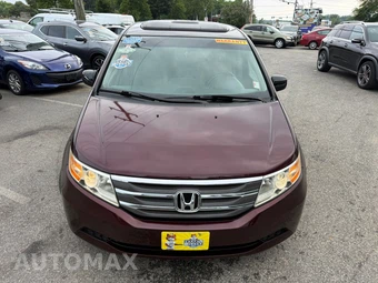 2012 Honda Odyssey EX-L w/RES 118.1" WB - miniatura 10