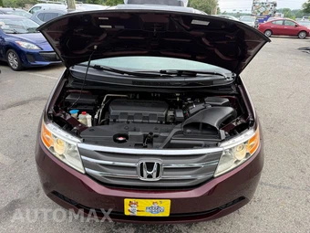 2012 Honda Odyssey EX-L w/RES 118.1" WB - miniatura 111