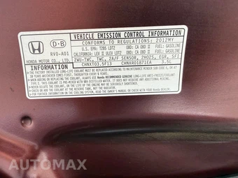 2012 Honda Odyssey EX-L w/RES 118.1" WB - miniatura 121