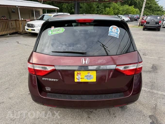 2012 Honda Odyssey EX-L w/RES 118.1" WB - miniatura 133