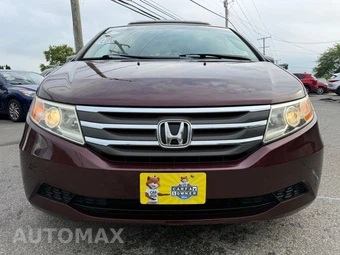 2012 Honda Odyssey EX-L w/RES 118.1" WB - miniatura 137