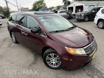 2012 Honda Odyssey EX-L w/RES 118.1" WB - miniatura 15