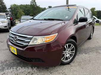 2012 Honda Odyssey EX-L w/RES 118.1" WB - miniatura 2