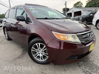 2012 Honda Odyssey EX-L w/RES 118.1" WB - miniatura 3