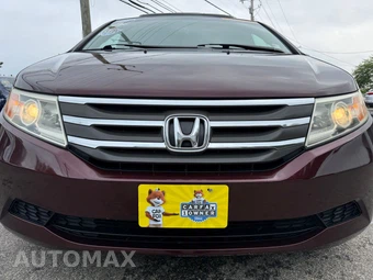 2012 Honda Odyssey EX-L w/RES 118.1" WB - miniatura 30