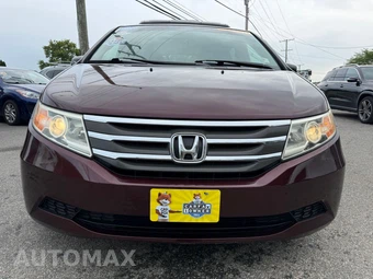 2012 Honda Odyssey EX-L w/RES 118.1" WB - miniatura 4