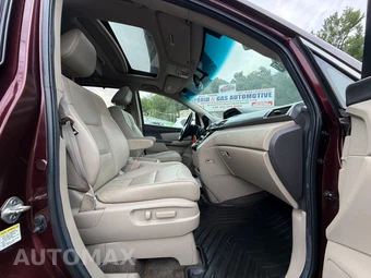 2012 Honda Odyssey EX-L w/RES 118.1" WB - miniatura 50