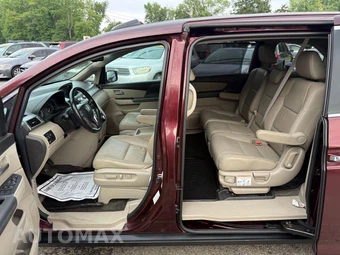 2012 Honda Odyssey EX-L w/RES 118.1" WB - miniatura 71