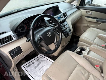 2012 Honda Odyssey EX-L w/RES 118.1" WB - miniatura 82