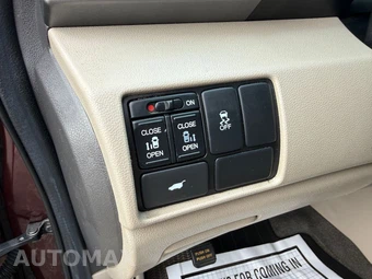 2012 Honda Odyssey EX-L w/RES 118.1" WB - miniatura 85