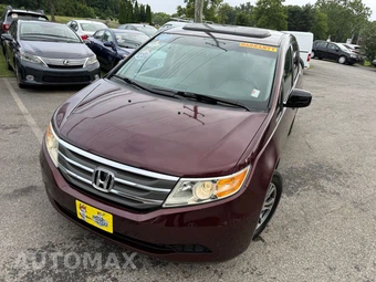 2012 Honda Odyssey EX-L w/RES 118.1" WB - miniatura 9