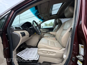 2012 Honda Odyssey EX-L w/RES 118.1" WB - miniatura 90