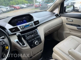 2012 Honda Odyssey EX-L w/RES 118.1" WB - miniatura 97