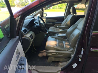 2012 Honda Odyssey EX-L w/RES 118.1" WB - miniatura 3