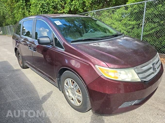 2012 Honda Odyssey LX 118.1" WB – miniatura 3
