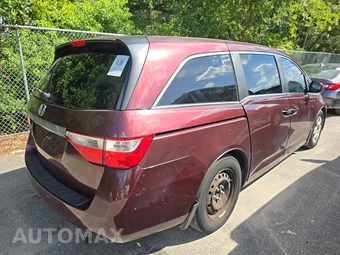 2012 Honda Odyssey LX 118.1" WB – miniatura 4