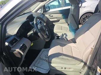 2012 Honda Odyssey Touring 118.1" WB – miniatura 7