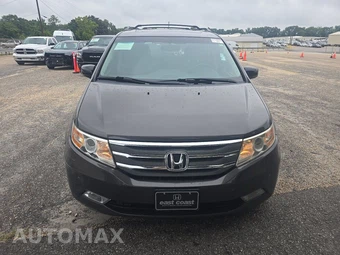 2012 Honda Odyssey Touring Elite 118.1" WB - miniatura 2