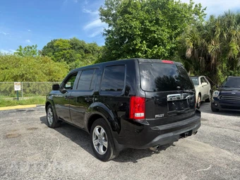 2012 Honda Pilot EX-L - miniatura 7