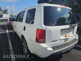 2012 Honda Pilot EX-L – miniatura 2