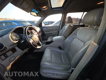 2012 Honda Pilot EX-L – miniatura 7