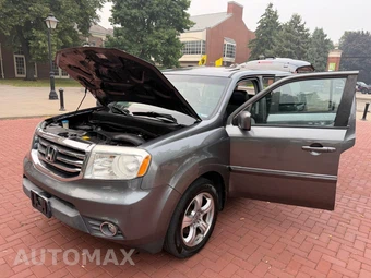 2012 Honda Pilot EX-L - miniatura 12
