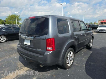 2012 Honda Pilot EX-L w/Navigation - miniatura 3