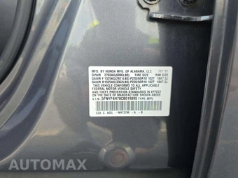 2012 Honda Pilot EX-L w/Navigation - miniatura 5